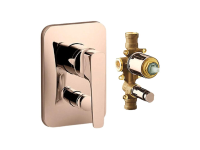Functional angle valve