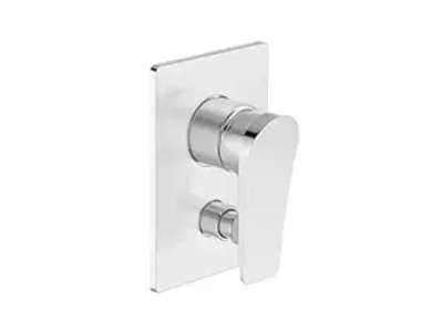 Angle valve for small bathrooms