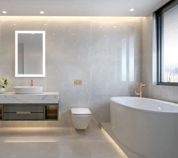 bathroon mirror